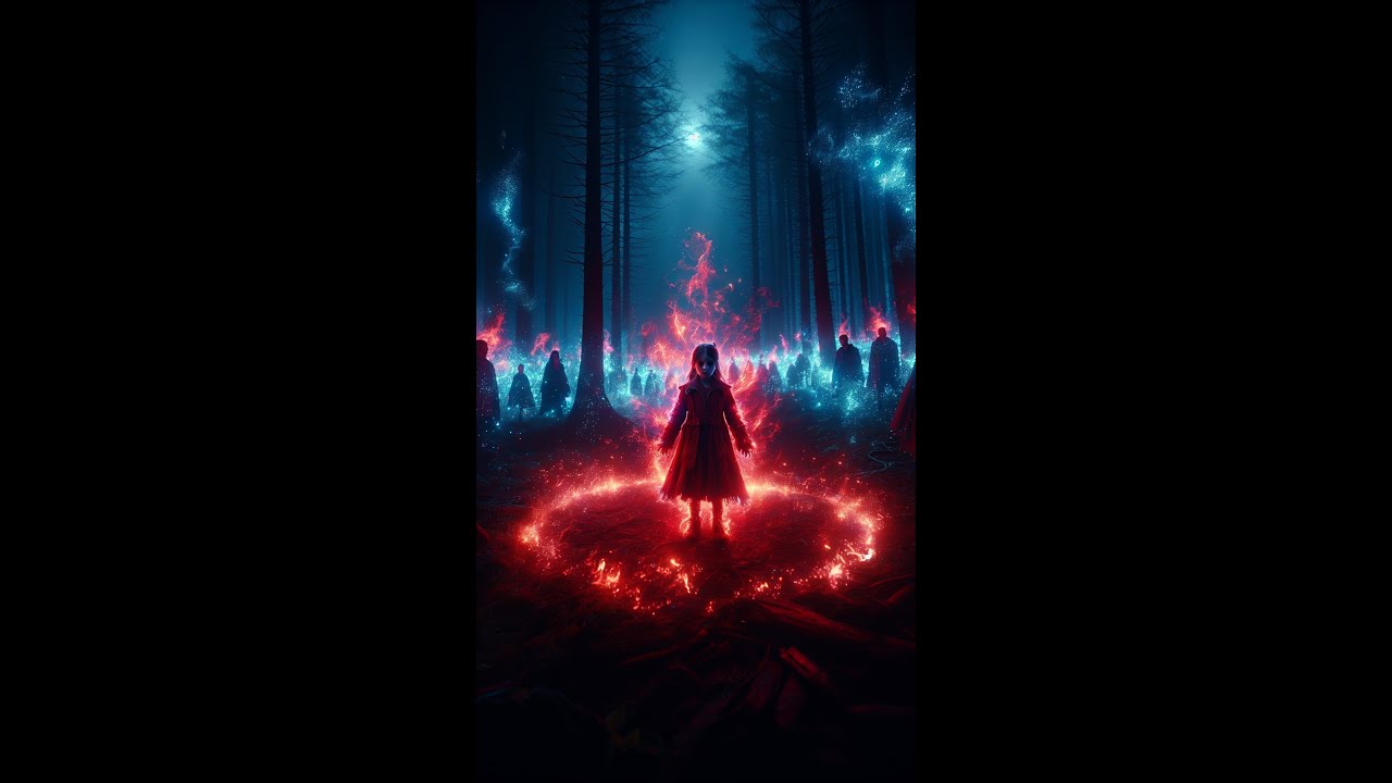 Annie's Power Unleashed: The Magical Tale of Tibbers and the Flames