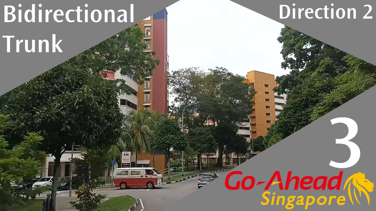 [ARCHIVED] Singapore Go-Ahead Singapore Trunk Bus Service 3 Route Visual (Direction 2)