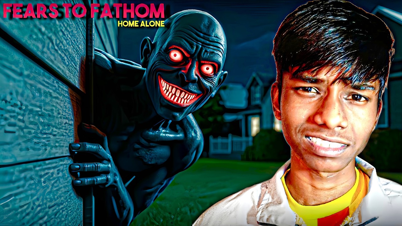 I AM ALONE IN HOME | FEARS TO FATHOM 1