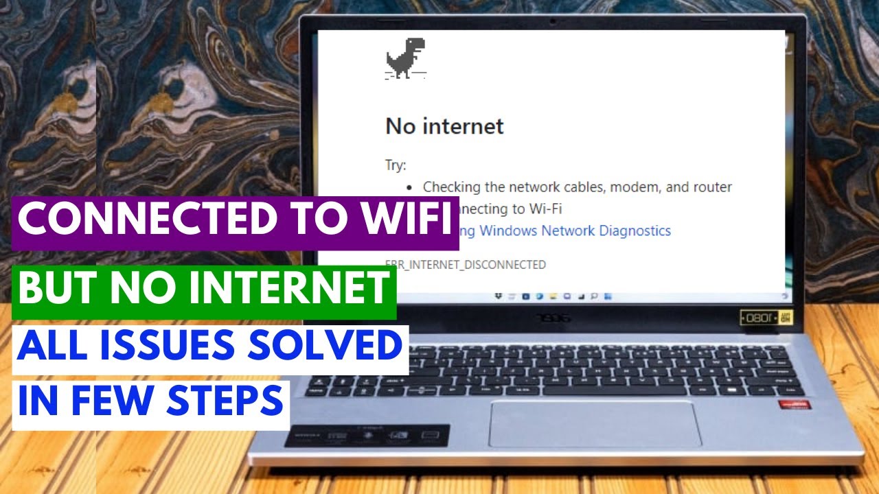 How to Fix Windows 10 Connected to WiFi But No Internet -2024 |Almost all issues solved in few steps