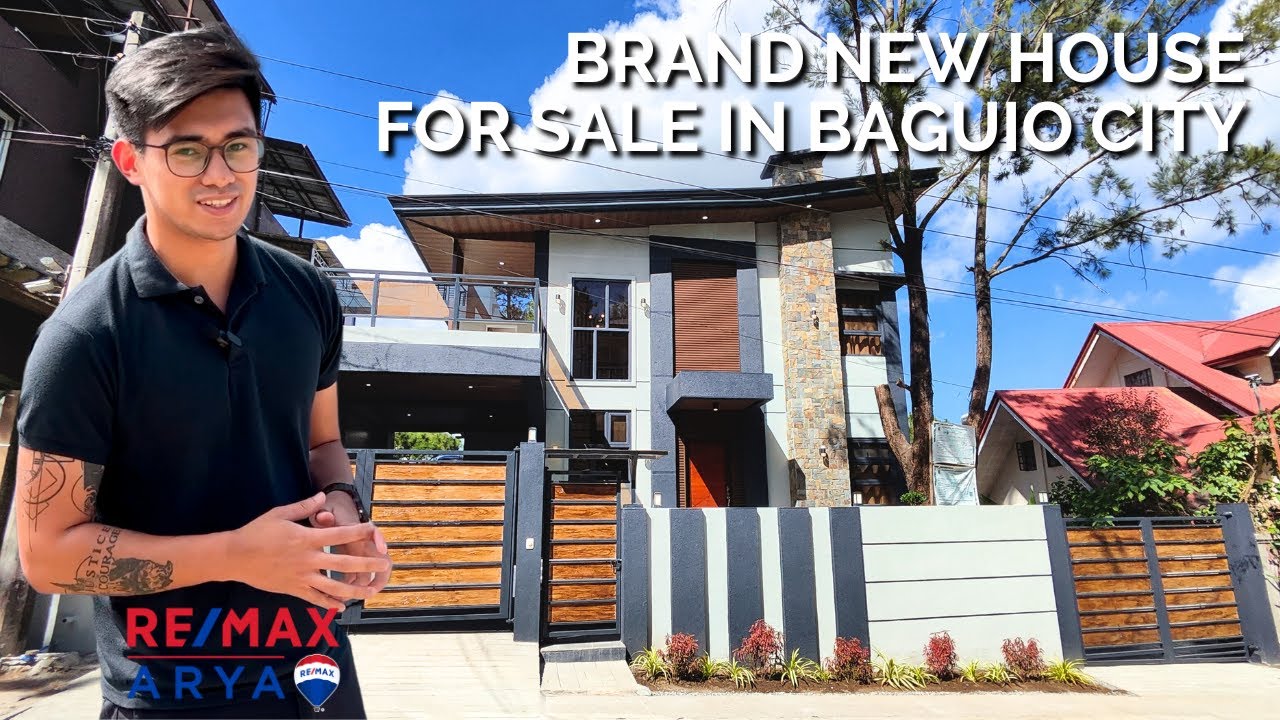 Property Tour #71: Brand New House in Baguio City For Sale