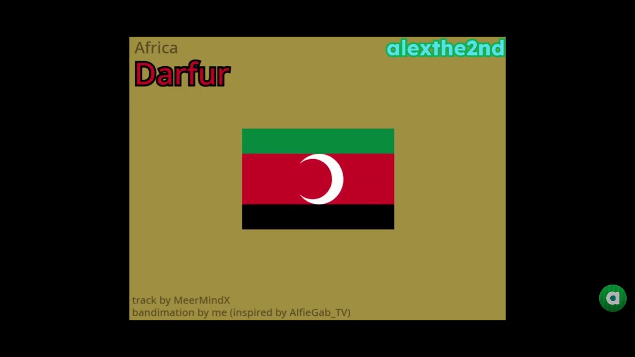 Flag Band CONIFA:Africa Part 2