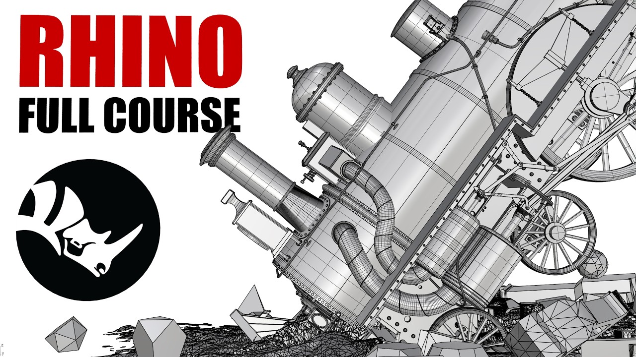 Rhino 8: Full Beginner's Course