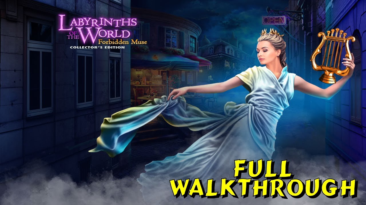 Let's Play - Labyrinths of the World 2 - Forbidden Muse - Full Walkthrough
