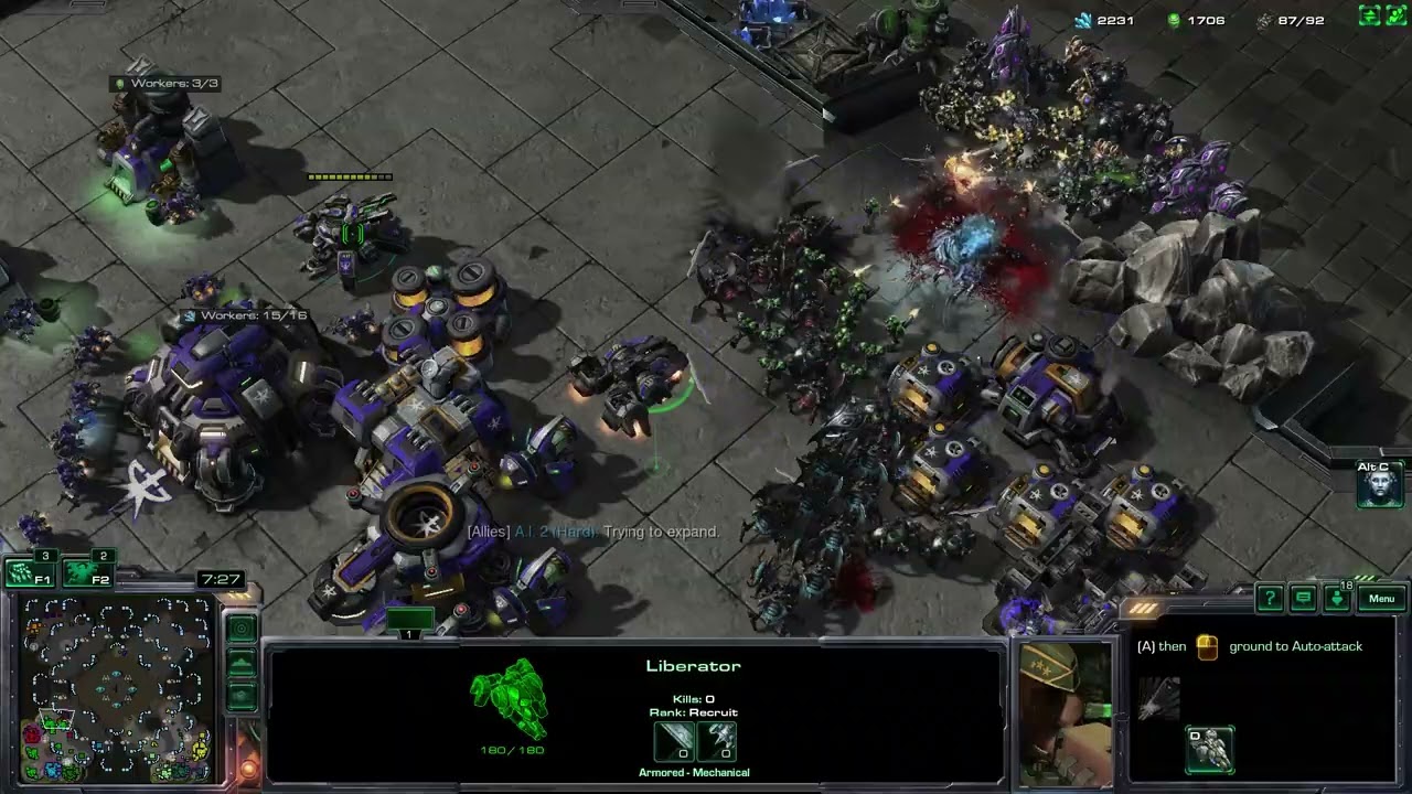 Battlecr StarCraft II