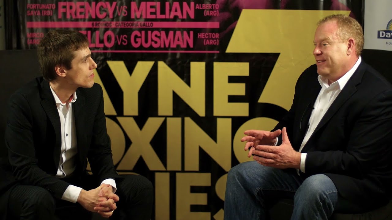Gardner Payne - Payne Boxing Series - Boxeo de Primera