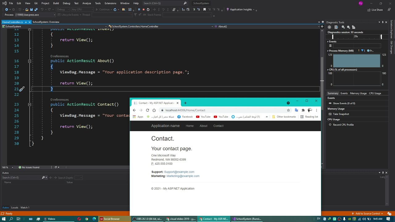 MVC 5 Full Course - شرح عربى
