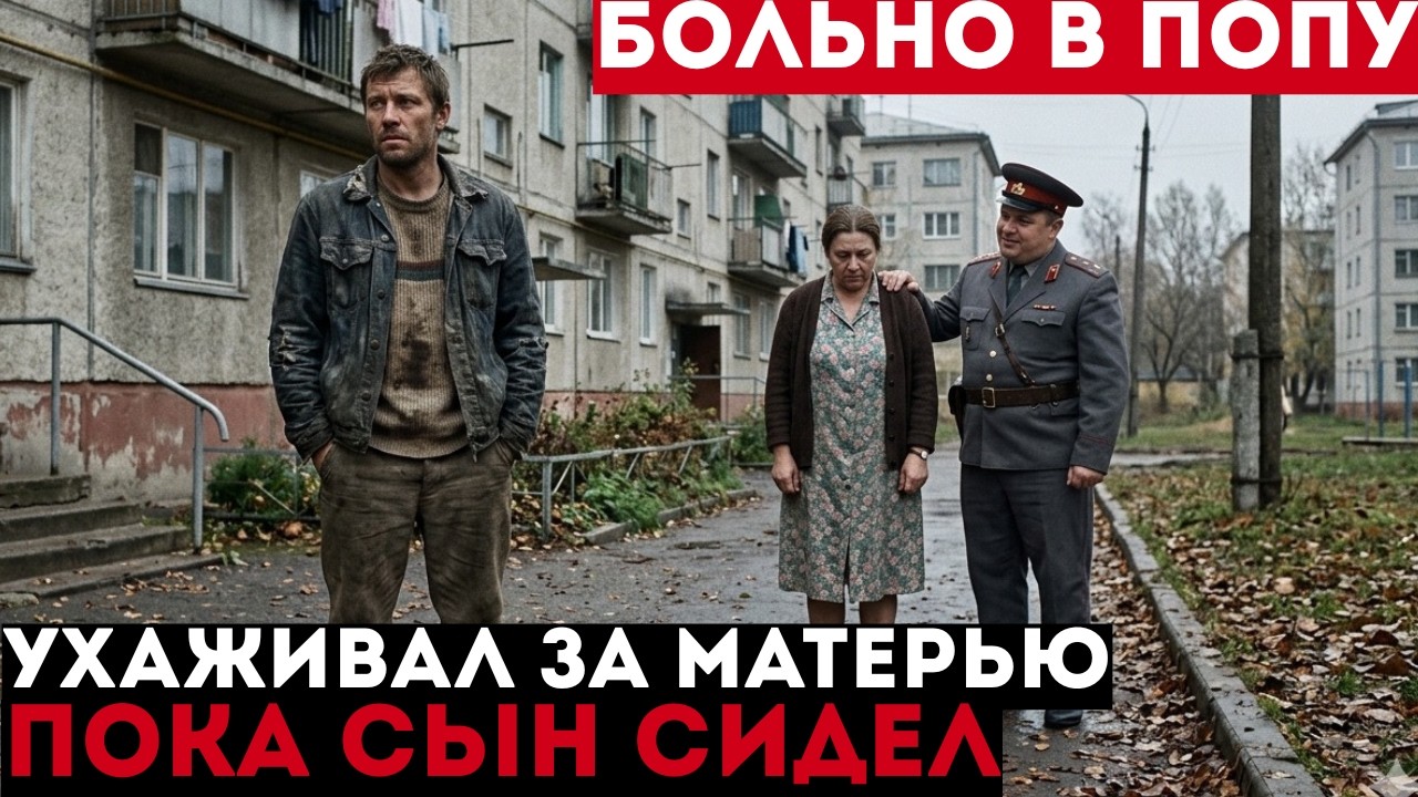 Что МАЙОР ТВОРИЛ с матерью зека — и чем это КОНЧИЛОСЬ | Документальная драма