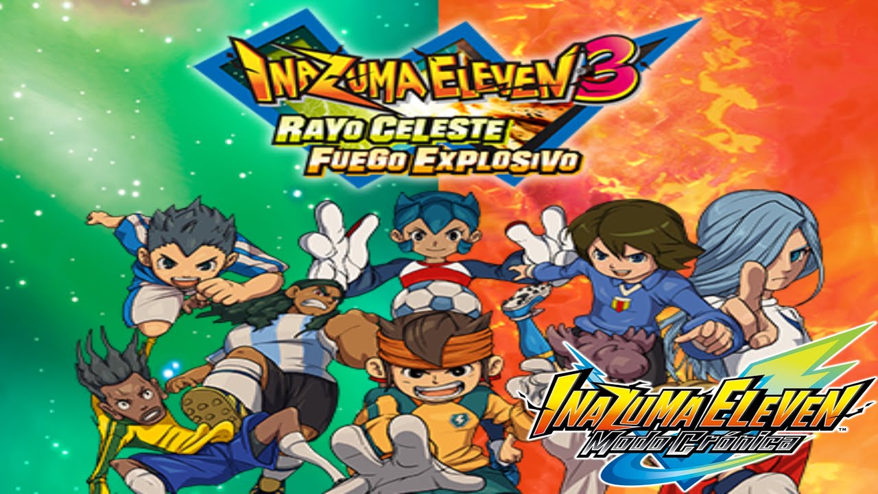 INAZUMA ELEVEN: Heroes' Victory Road - Modo Cronica - Futbol Frontier Internacional 2/3
