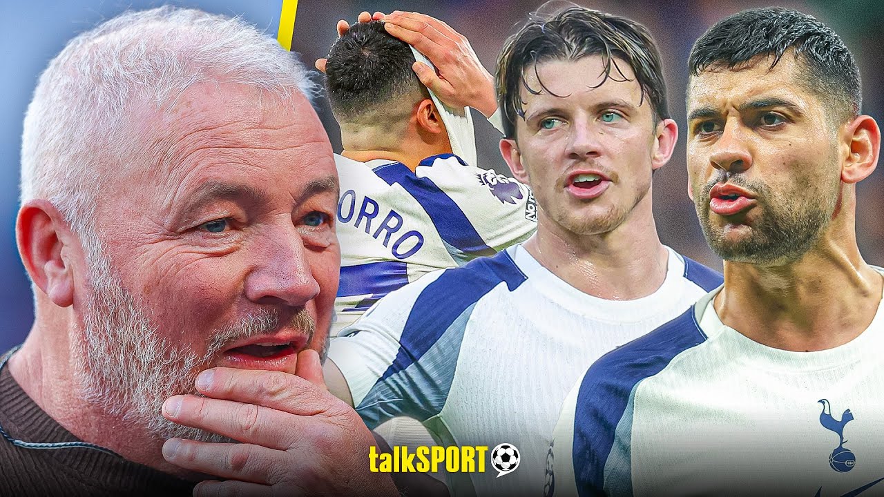 Ally McCoist's BRUTAL HONESTY on Spurs' Players amid HUGE PRESSURE on Thomas Frank!