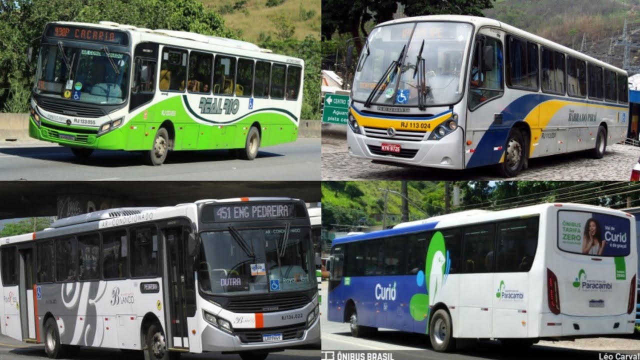 ✅ Todas as Viações que Operam em Paracambi RJ  ( Atualizado 2025 )