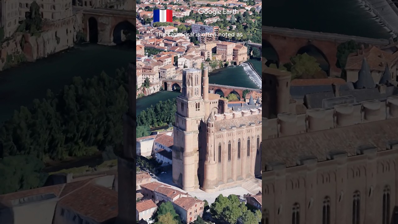 Sainte-Cecile Cathedral of Albi, France
