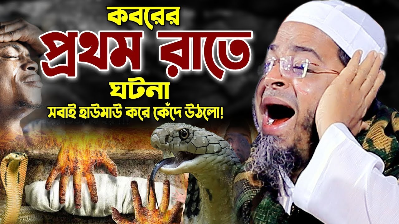 Mufti Nasir Uddin Ansari New Bangla Waz 2024। নাসির উদ্দিন আনসারী ওয়াজ ২০২৫ কবরের আজাব কান্নার ওয়াজ