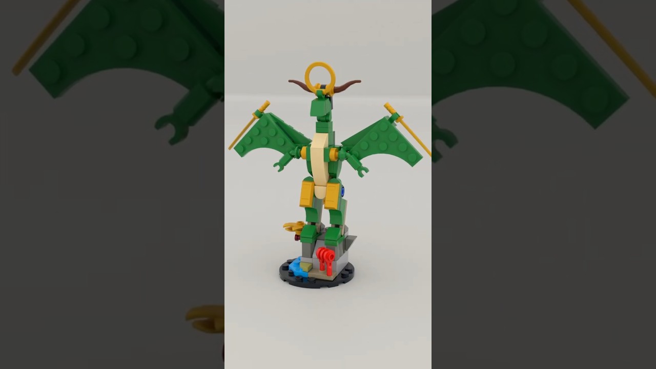 Micro LEGO Ninjago Guardian Dragon Speed Build #lego #ninjago