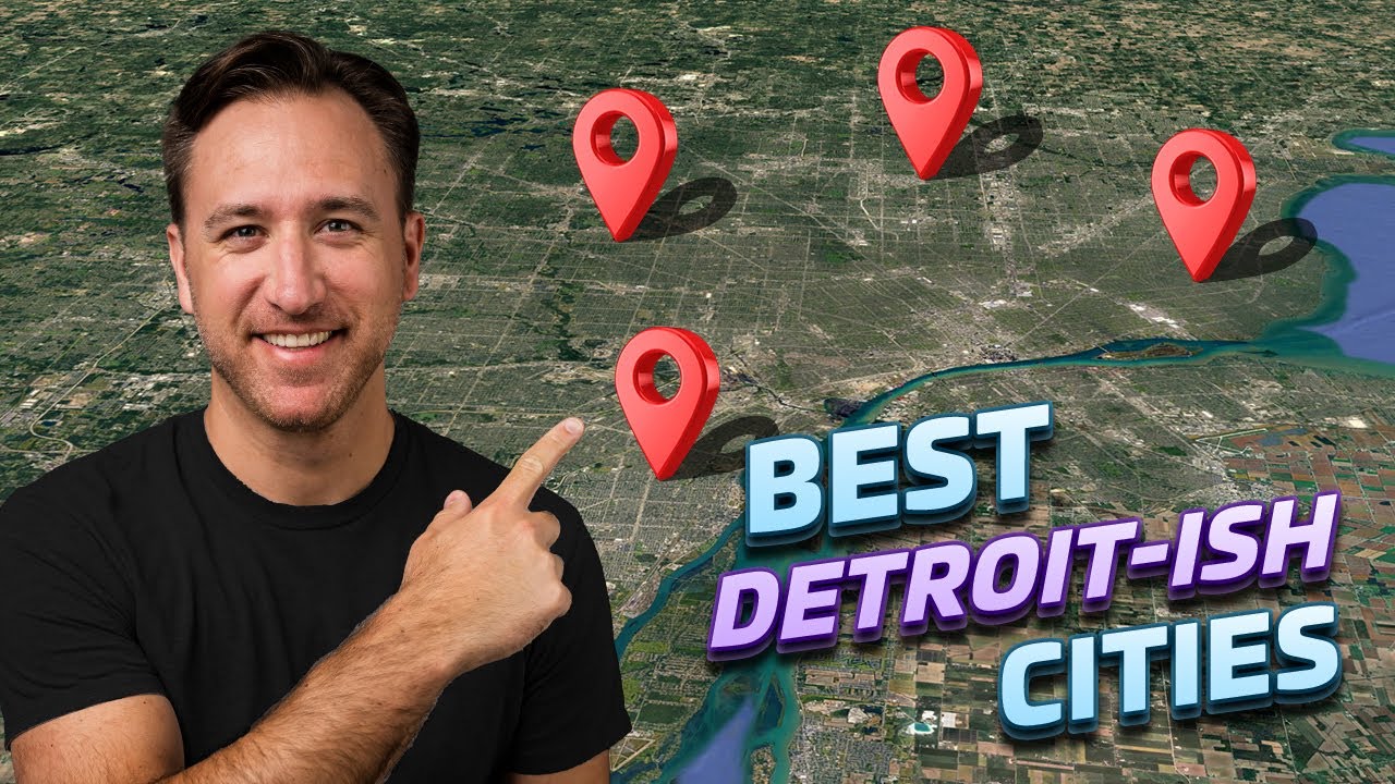 The BEST Places to Live Near Detroit