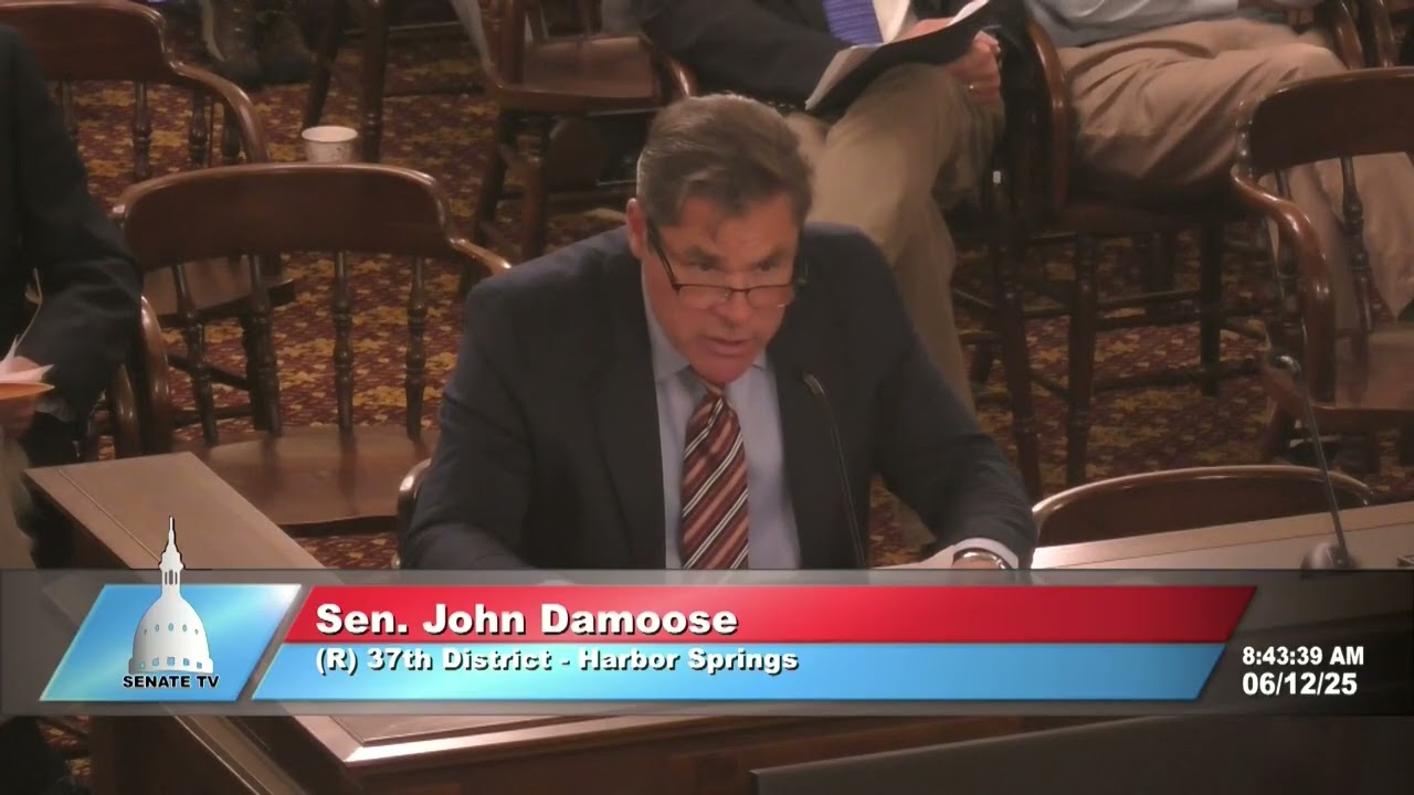 Sen. Damoose: Senate Bill 304, Protecting Mackinac tourism