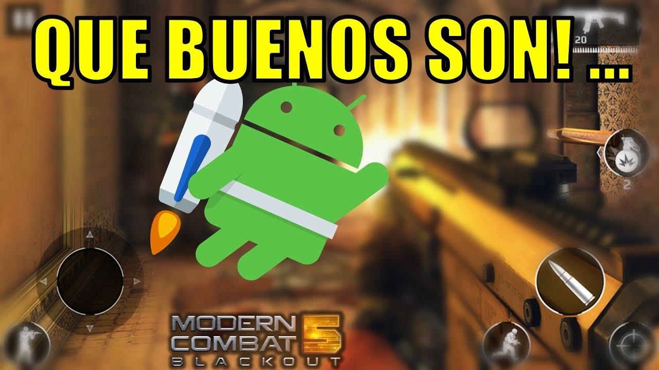 RESPETO Y AMOR PARA COMUNIDAD ANDROID | Modern Combat 5 Gameplay