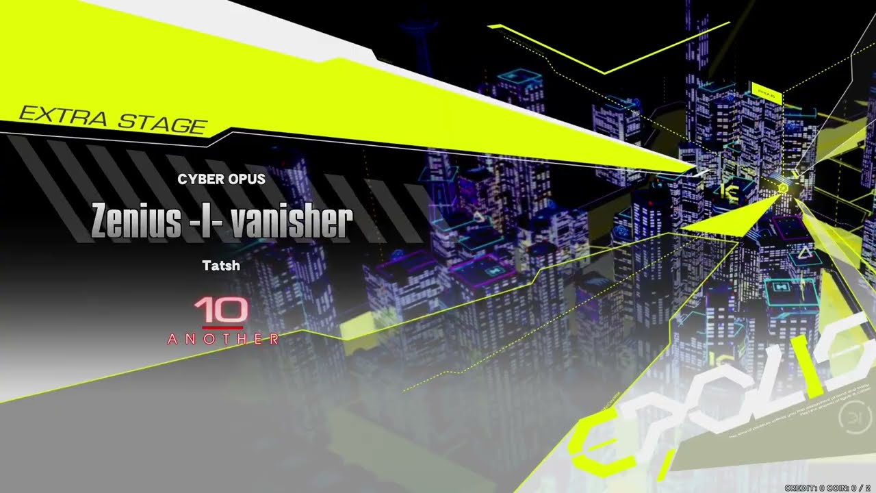 [歴代+1] Zenius -I- vanisher (SPA) MAX-3