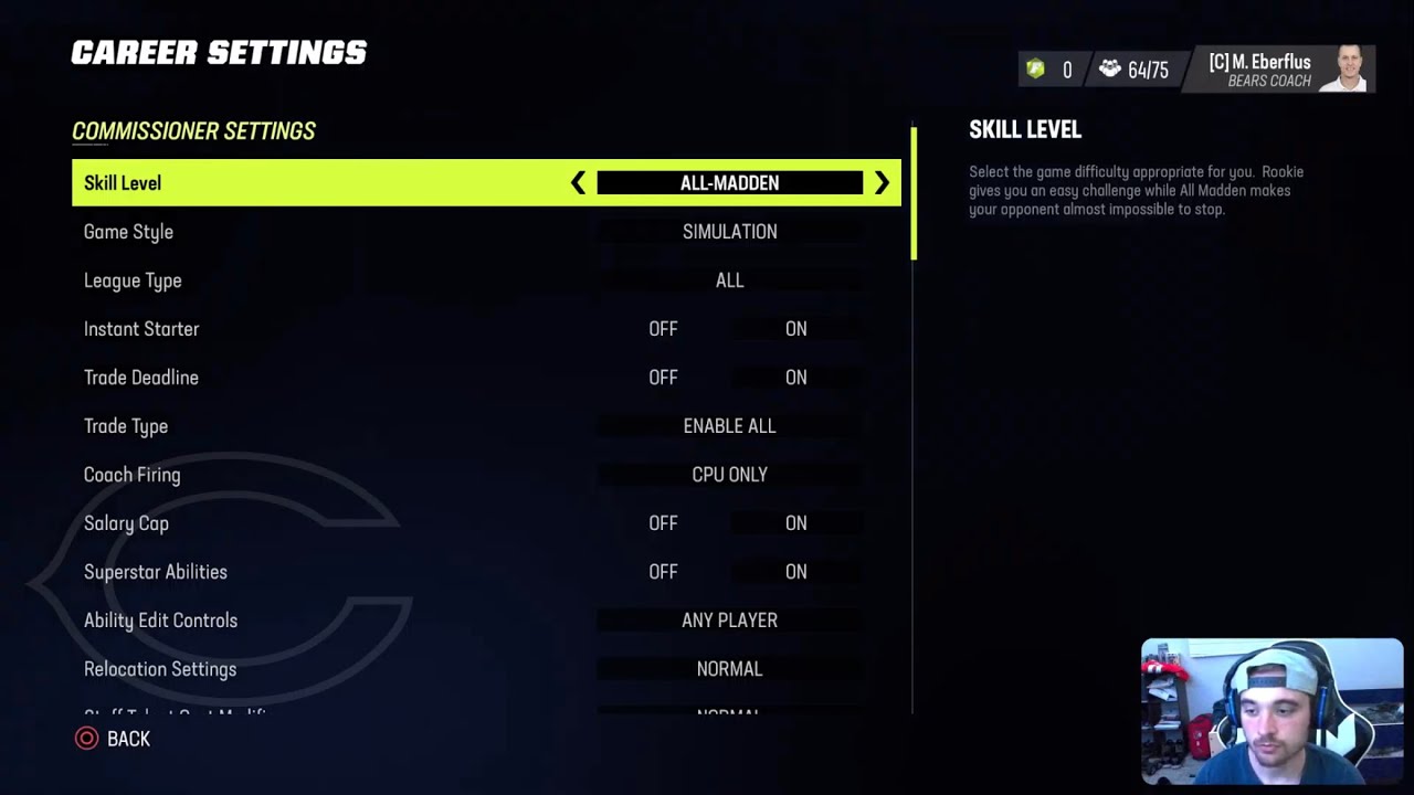 Advanced Sliders And Settings For Realistic Madden 23 Gameplay!