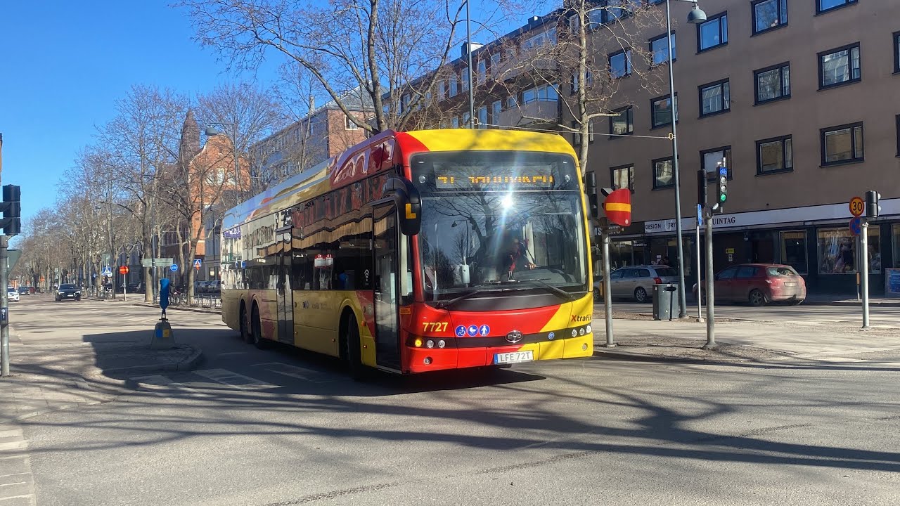 Bussar i Gävle!