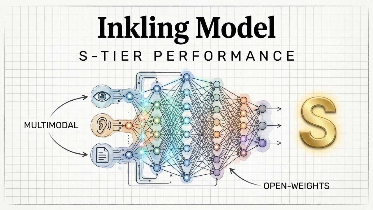 Inkling: Thinking Machine's Multimodal Open-Weights Model
