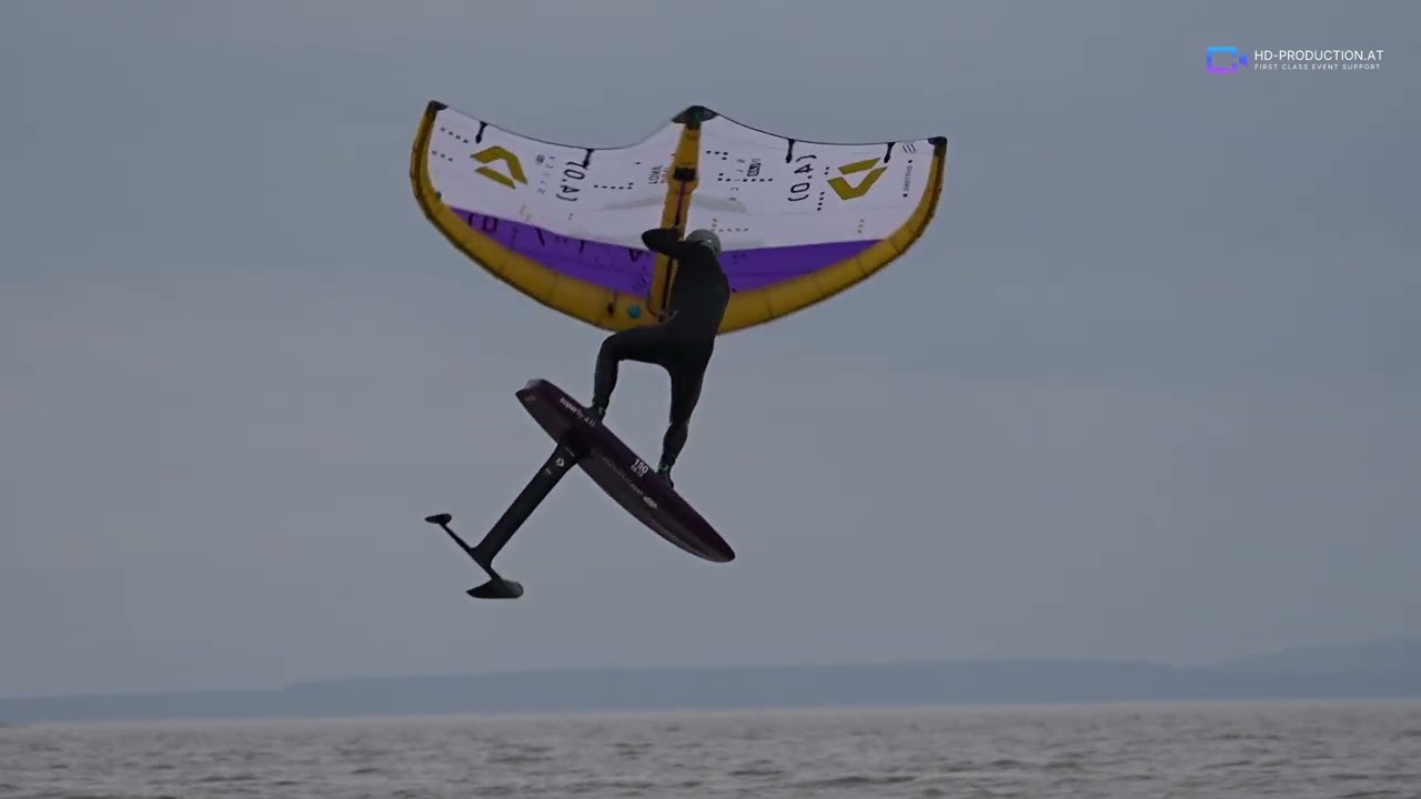 Wing Foil Session Weiden am See - Neusiedlersee