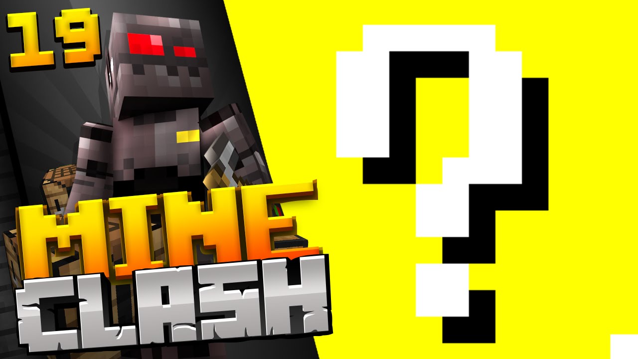 Minecraft Mineclash Episode 19: Lucky Block