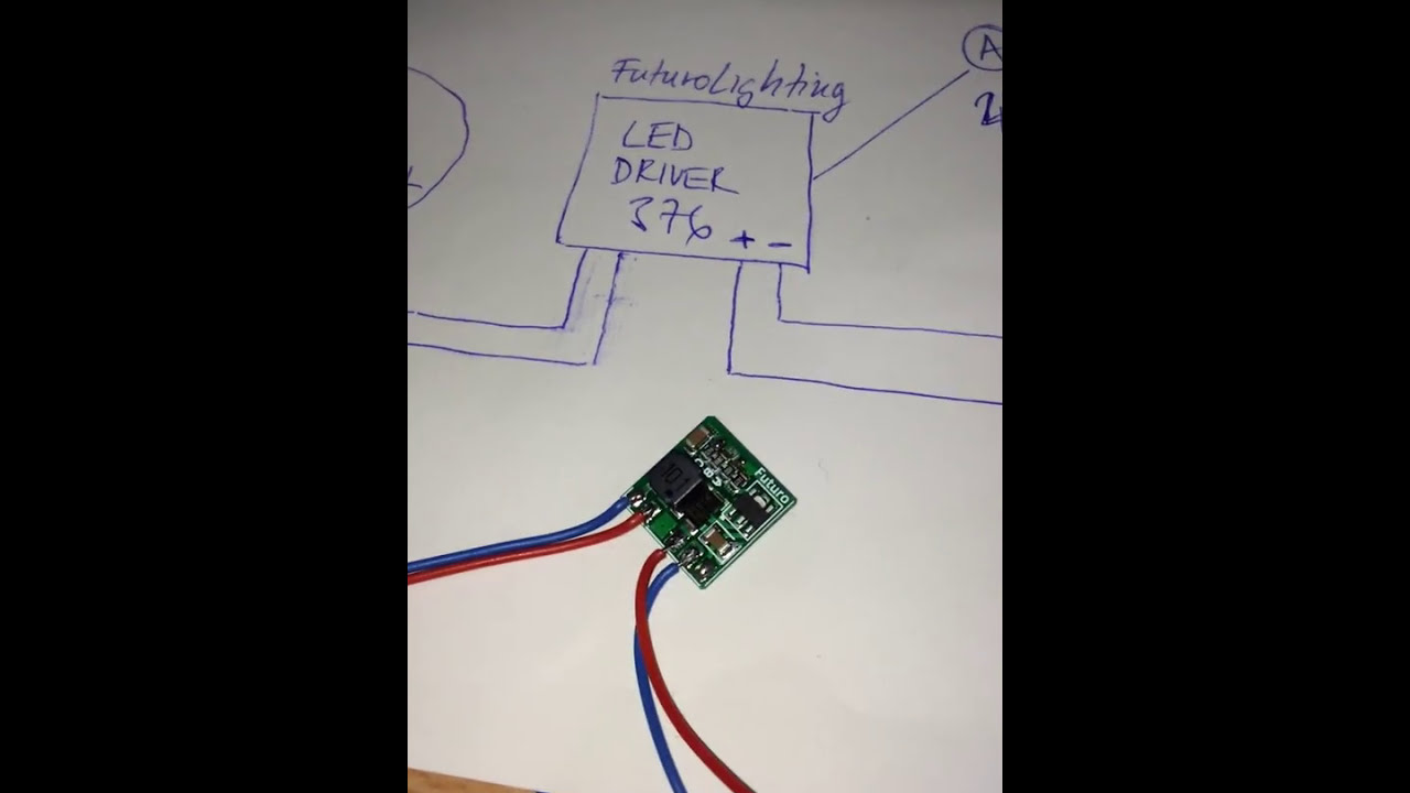 LED driver 376V power line PWM dimming capability