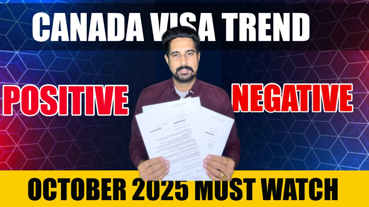 CANADA VISA BIG UPDATE 2025 🇨🇦 | Visitor Visa, Tourist Visa, Work Permit Process & IRCC New Rules
