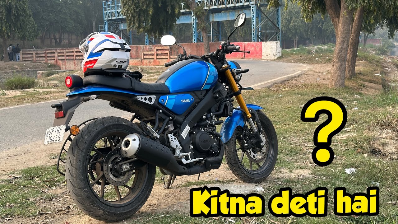Yamaha XSR 155 Fuel Efficiency Test | Mix Road Condition | Real-life Mileage Test | Motoring Daily