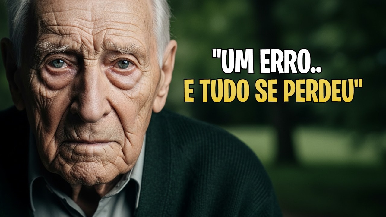 Tenho 97 anos… O arrependimento que destruiu toda a minha vida
