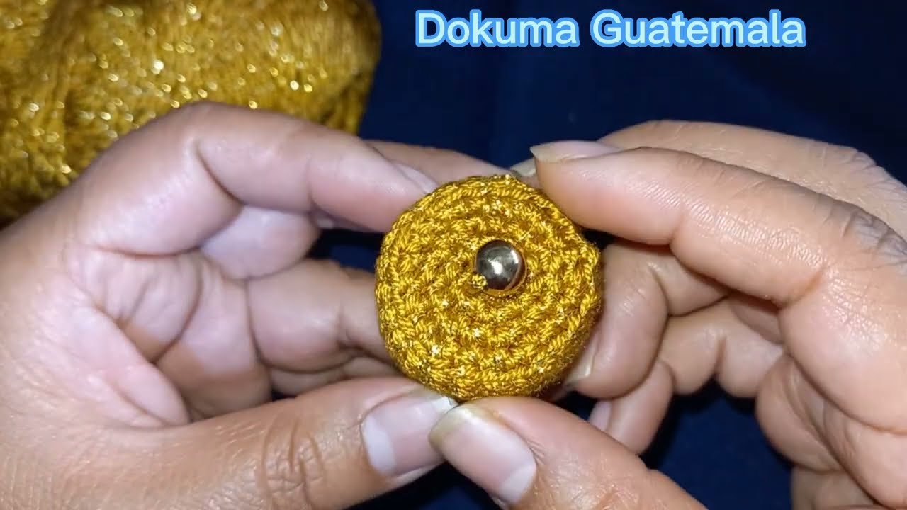 vasija a crochet 