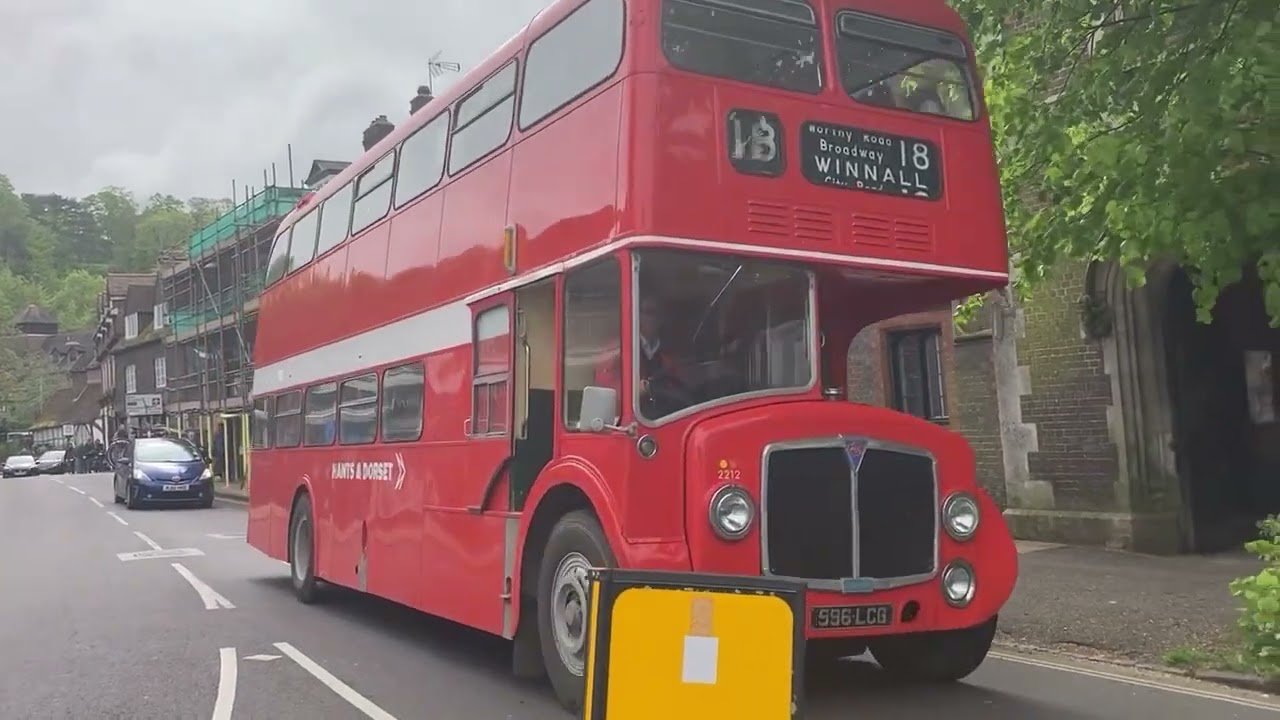 King Alfred Original Bus Running Day 2024 Part 1