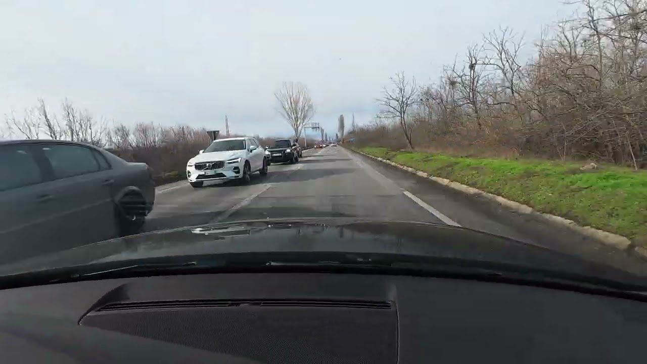 Vaslui → București 🇷🇴 | Driving POV 4K | Winter Road Trip