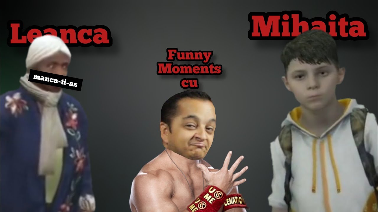 Mihăiță si Leanca | Funny Moments cu EpicShorty #5