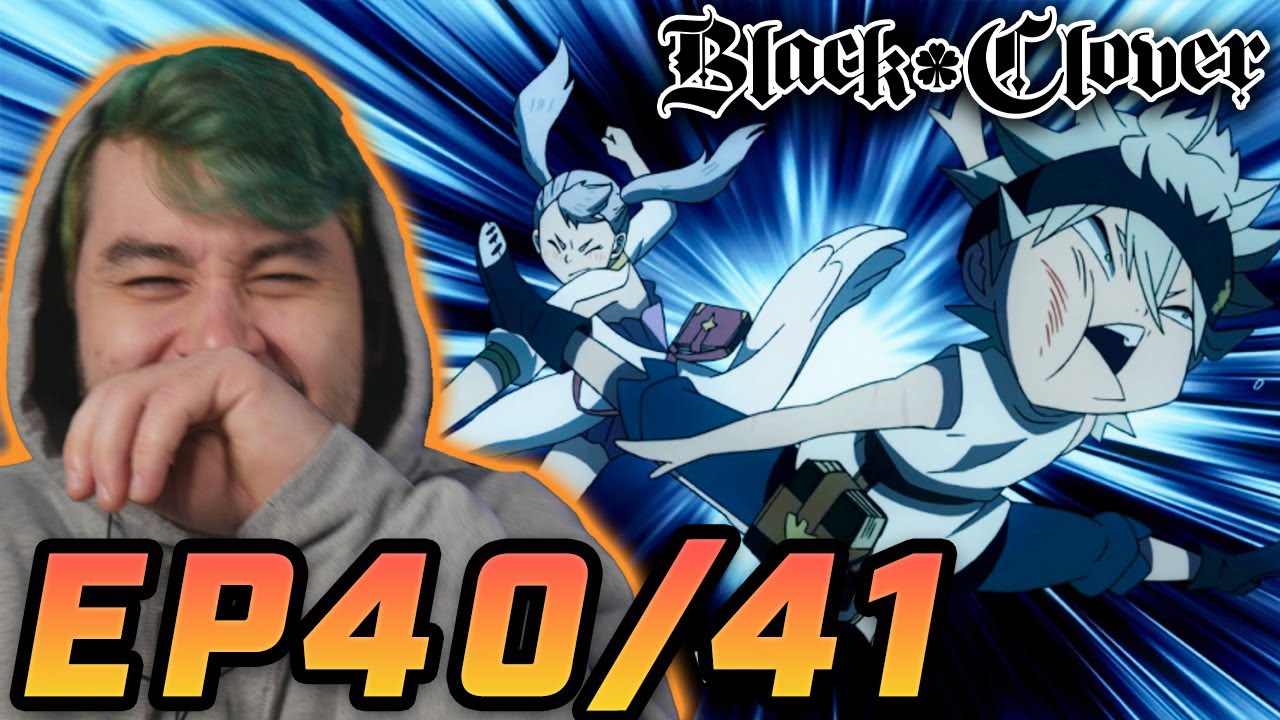 NOELLES POWER UP | Black Clover Episode 40 & 41 | Reaction & Discussion