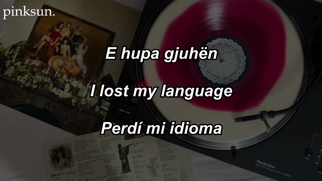 The Last Dinner Party - Gjuha (Sub. Alban&eacute;s/Ingl&eacute;s/Espa&ntilde;ol)