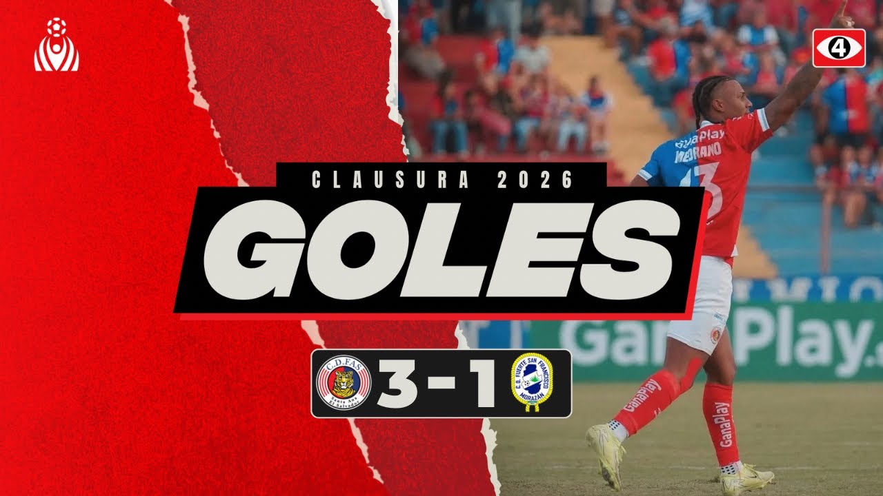 RESUMEN DE GOLES 🔥| 🐯CD FAS  3-1 Fuerte San Francisco⚔️