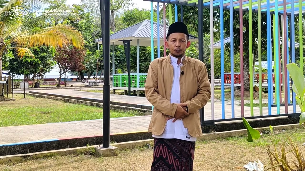 Mutiara Ramadhan - Ustadz. As'ari, S.H.I (Pengurus PCNU Kabupaten Kayong Utara) 