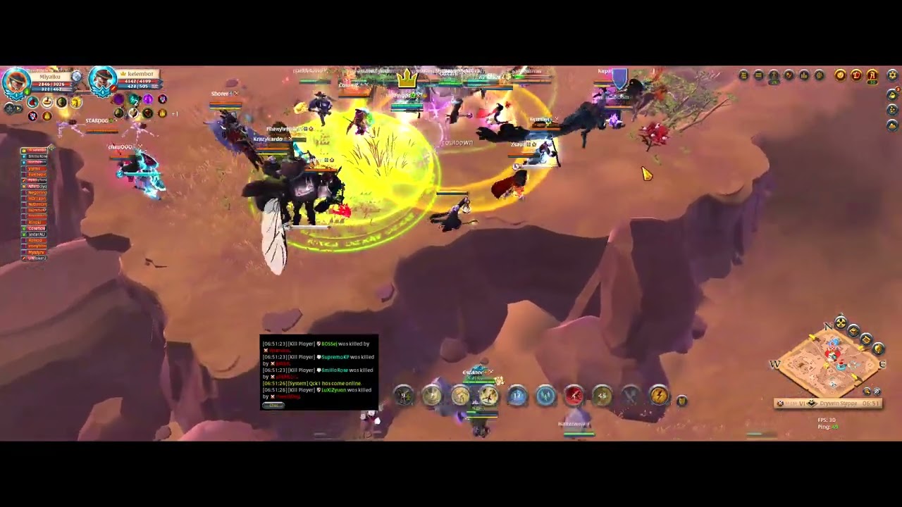 BAD PLAY (Healer POV)