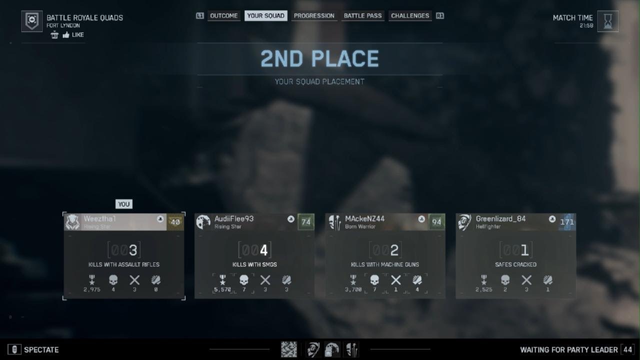 ALMOST CLUTCHED INSANE MATCH BATTLEFIELD REDSEC
