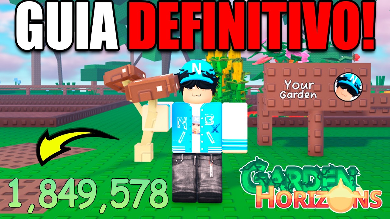 GUIA DEFINITIVO GARDEN HORIZONS!
