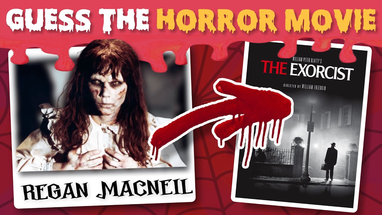 GUESS THE HORROR MOVIE BY THE VILLAIN 👹 | Halloween Quiz