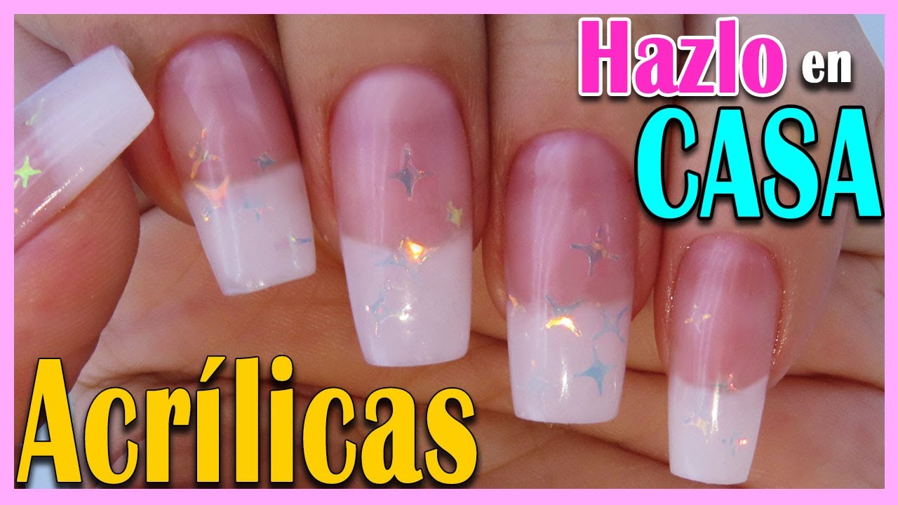 👉Aprende a hacer Uñas Acrílicas en CASA sin lámpara (la Técnica más FÁCIL y ECONÓMICA) paso a paso
