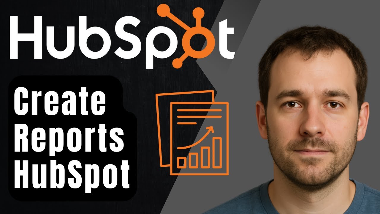 Как создавать отчеты в HubSpot (пошаговое руководство для начинающих 2025 г.)