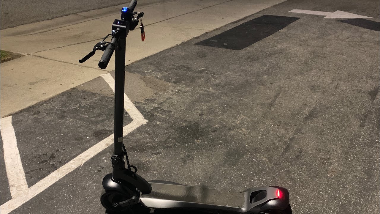 Wide wheel Pro acceleration testing