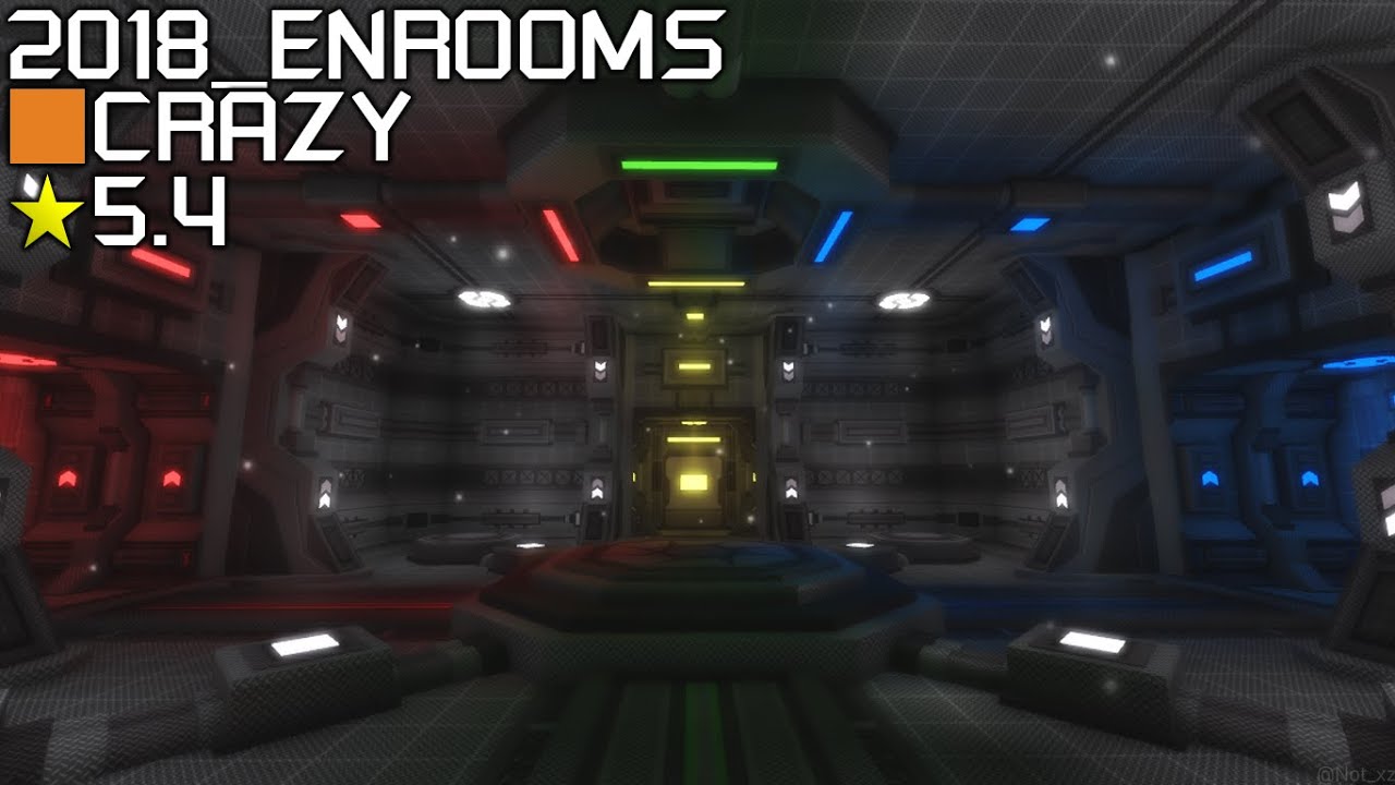 Roblox: FE2 Community Maps - 2018_enRooms (Low-Mid Crazy)
