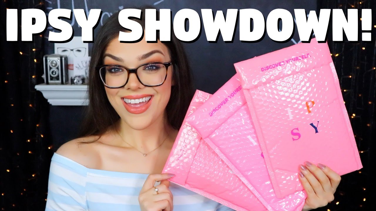 The Worst Gameshow on YouTube...IPSY SHOWDOWN! April 2020 Ipsy Unboxing