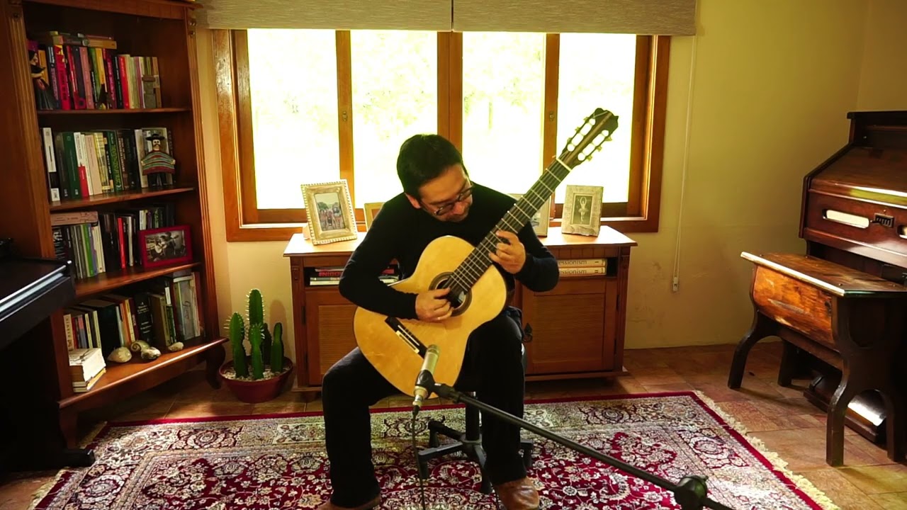 Renato Serrano plays La Puñalada, Pintín Castellanos (arr. Cacho Tira'o)
