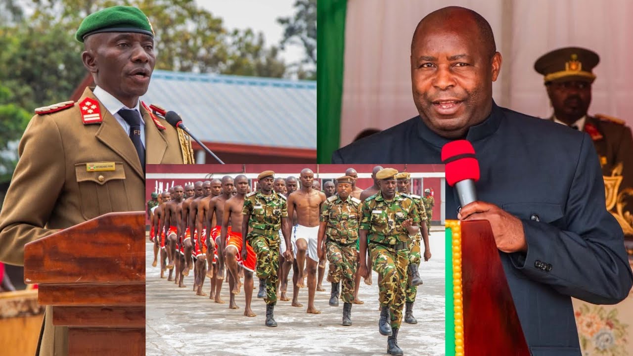 Muri ISCAM PREZIDA NEVA na Gnl. PRIME NIYONGABO Bakiriye Intwazangabo🇧🇮 Buguruye Umwaka w'Ishure